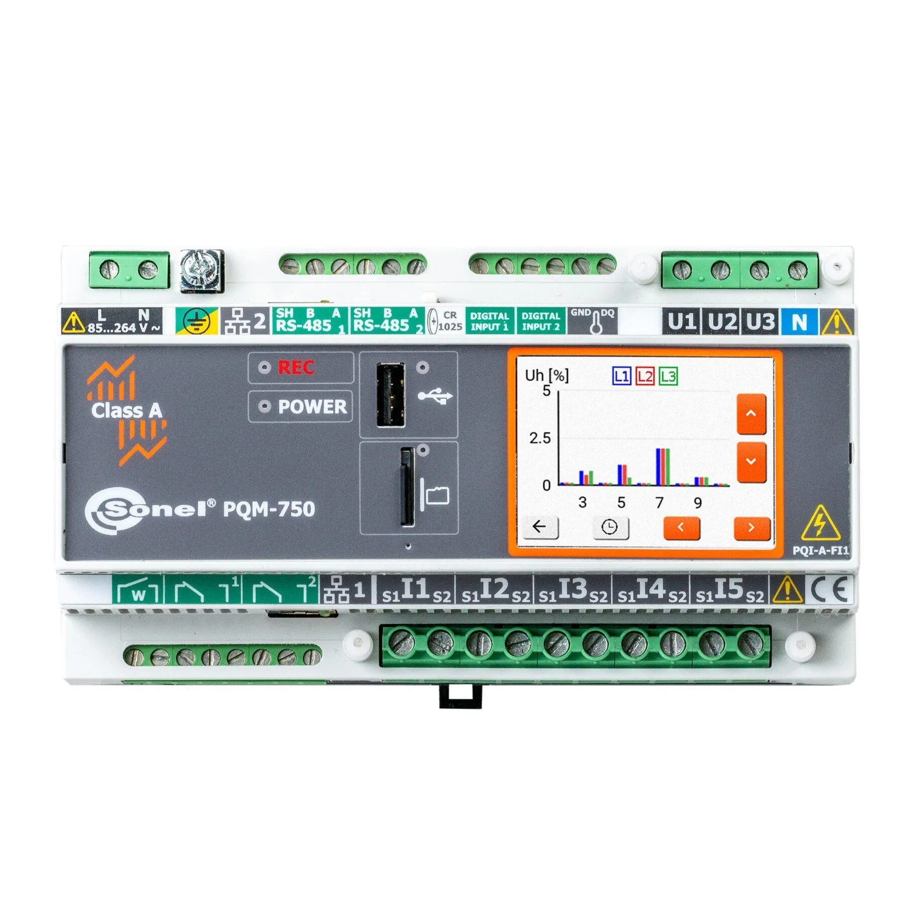 sonel pqm 750
