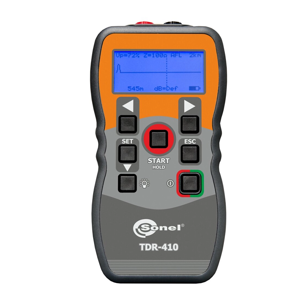 sonel tdr 410